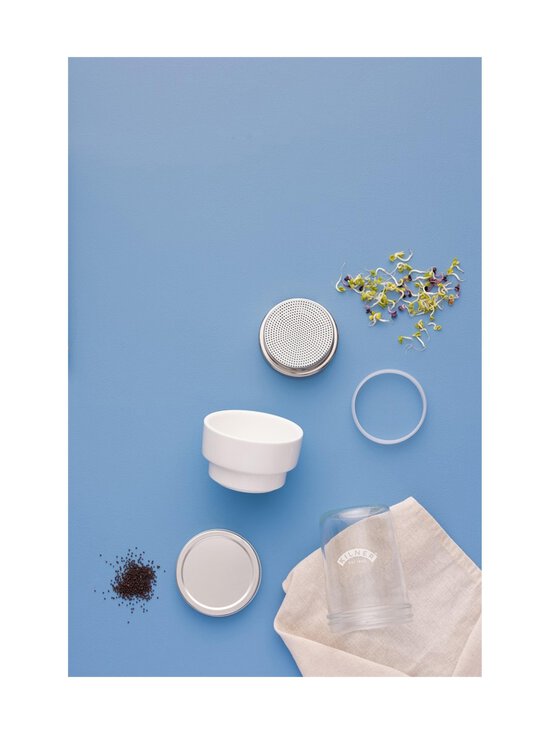 Kilner - Germination Set dīgšanas komplekts 500 ml - CLEAR/WHITE | Stockmann - photo 2
