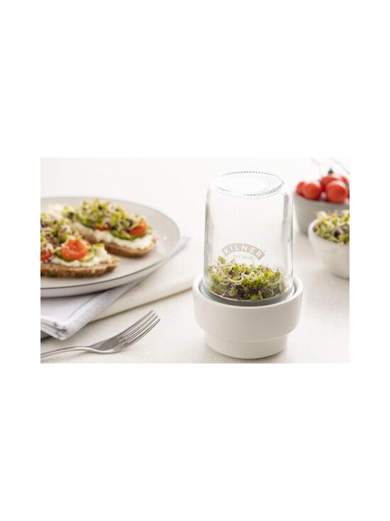 Kilner - Germination Set dīgšanas komplekts 500 ml - CLEAR/WHITE | Stockmann - photo 4