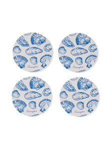Lexington - Klaasialused Laminated Double-Sided, 4 tk - 5600 BLUE/WHITE | Stockmann