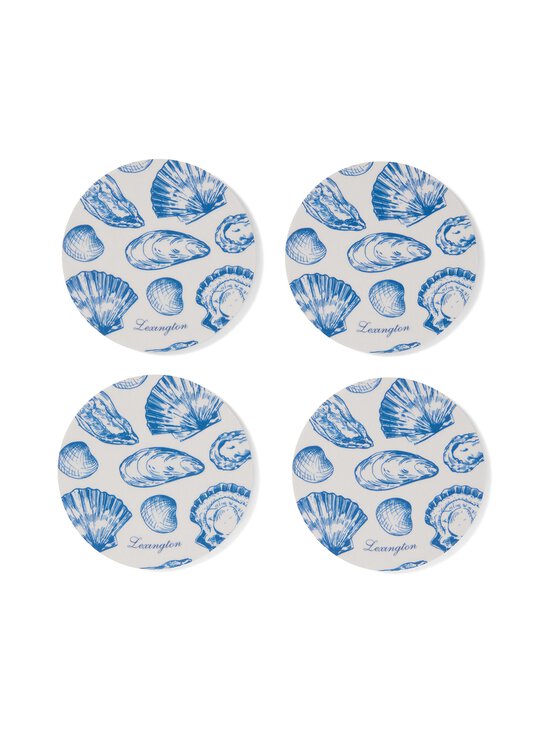 Lexington - Klaasialused Laminated Double-Sided, 4 tk - 5600 BLUE/WHITE | Stockmann - photo 1