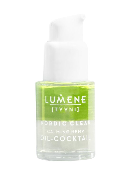 Lumene - Nahaõli Nordic Clear Calming Hemp Oil-Cocktail TYYNI -15 ml - NOCOL - photo 1 Lumene - Nahaõli Nordic Clear Calming Hemp Oil-Cocktail TYYNI -15 ml - NOCOL | Stockmann - photo 1