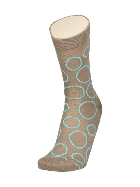 Sukkamestarit - Kuplat -merinovillasukat - 193 NATURAL ALMOND - MINT | Stockmann - photo 3