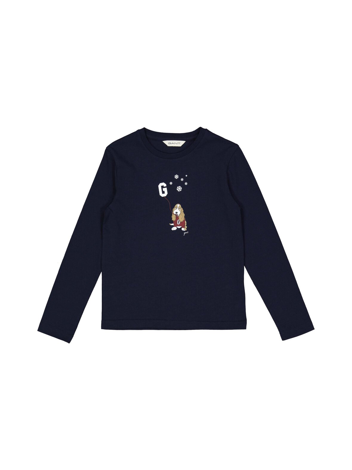 Dog & Snowflakes -trikoopaita