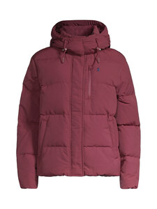 Polo Ralph Lauren - Tepitud jope Woven Puffer - 005 CLASSIC WINE | Stockmann