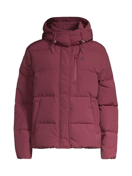 Polo Ralph Lauren - Tepitud jope Woven Puffer - 005 CLASSIC WINE | Stockmann - photo 1