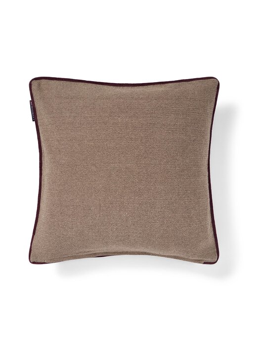 Lexington - Letter Patch Tweed spilvena pārvalks - 2609 BEIGE/BROWN/FIG | Stockmann - photo 2