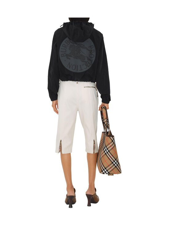 Burberry - Cropped-takki - A1189 BLACK | Stockmann - photo 4