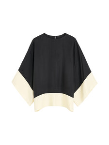 By Malene Birger - Cicie-paita - Q60 BLACK WHITE COL | Stockmann