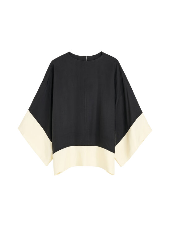 By Malene Birger - Cicie-paita - Q60 BLACK WHITE COL | Stockmann - photo 1
