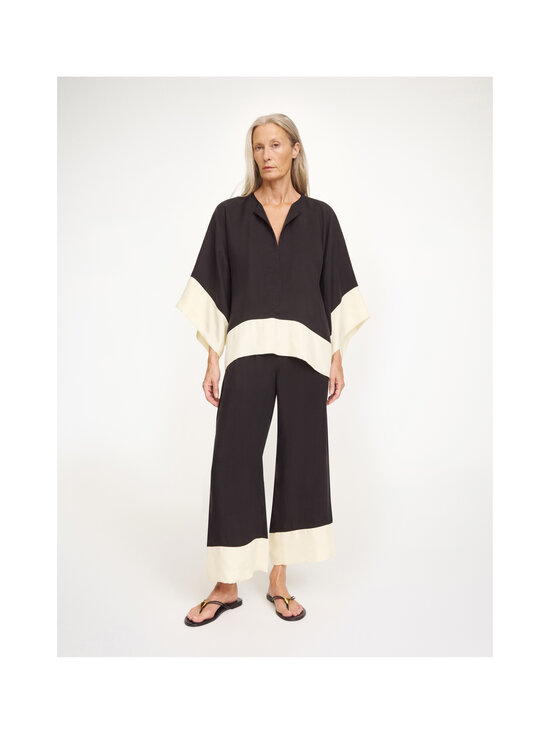 By Malene Birger - Cicie-paita - Q60 BLACK WHITE COL | Stockmann - photo 3