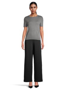 GANT - Light Knit Sweater - 90 CHARCOAL MELANGE | Stockmann