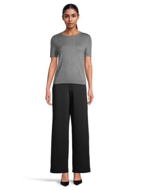 GANT - Light Knit Sweater - 90 CHARCOAL MELANGE | Stockmann - photo 1