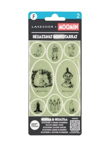 MOOMIN - Pikky Myy atstarojošās uzlīmes - 420 420RG GREEN | Stockmann