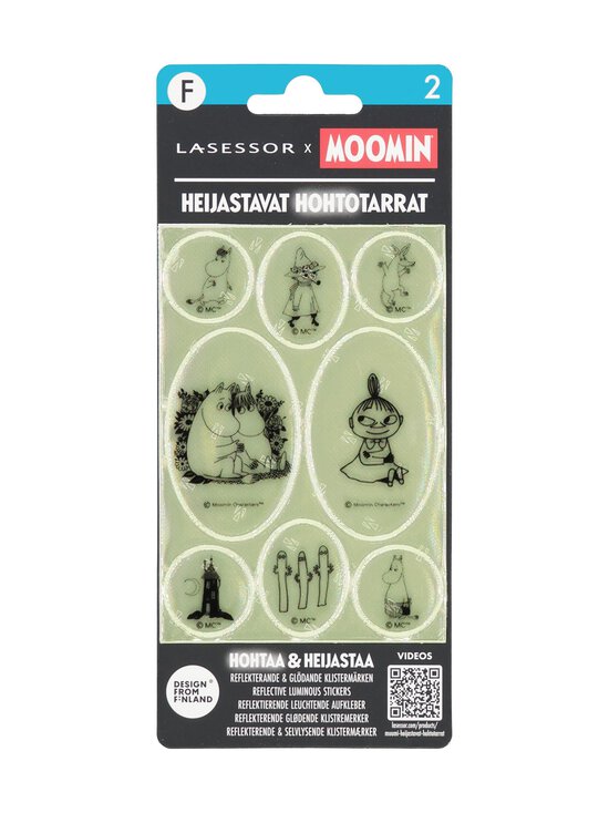 MOOMIN - Pikky Myy - heijastavat hohtotarrat - 420 420RG GREEN - photo 1 MOOMIN - Pikky Myy - heijastavat hohtotarrat - 420 420RG GREEN | Stockmann - photo 1
