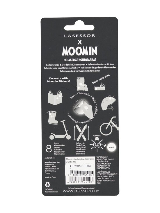 MOOMIN - Pikky Myy - heijastavat hohtotarrat - 420 420RG GREEN - photo 2 MOOMIN - Pikky Myy - heijastavat hohtotarrat - 420 420RG GREEN | Stockmann - photo 2