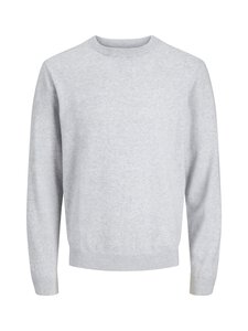Jack & Jones - JjePerfect Crew Neck vilnas džemperis - LIGHT GREY MELANGE Jack & Jones - JjePerfect Crew Neck vilnas džemperis - LIGHT GREY MELANGE | Stockmann