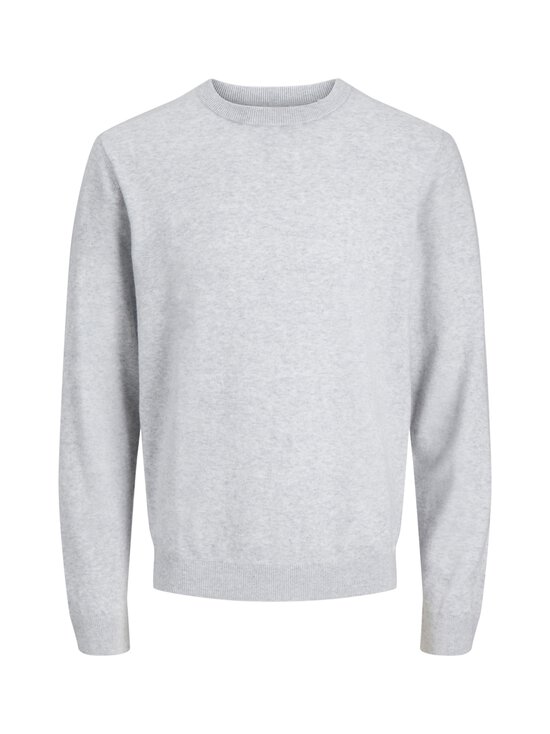 Jack & Jones - JjePerfect Crew Neck -villaneule - LIGHT GREY MELANGE - photo 1 Jack & Jones - JjePerfect Crew Neck -villaneule - LIGHT GREY MELANGE | Stockmann - photo 1