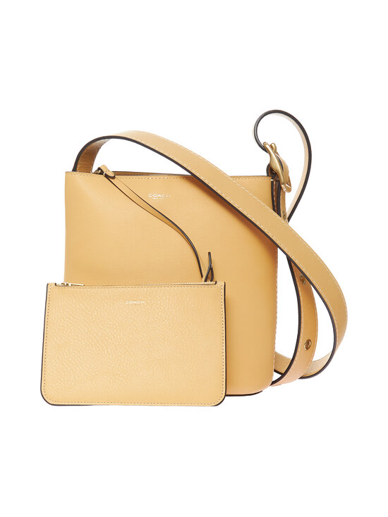 Coach - Suede Jet Shoulder -nahkalaukku - B4/CLAY | Stockmann - photo 5