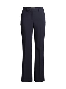 GANT - Slim Flare Slack -housut - 433 EVENING BLUE | Stockmann