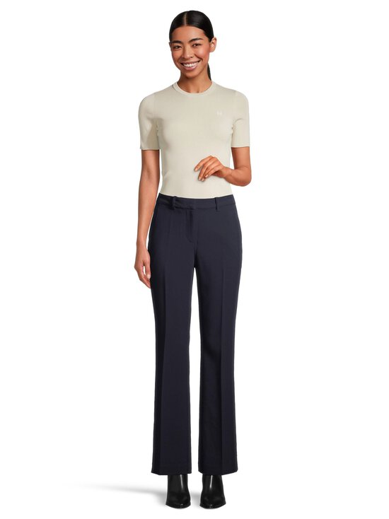 GANT - Slim Flare Slack -housut - 433 EVENING BLUE | Stockmann - photo 3