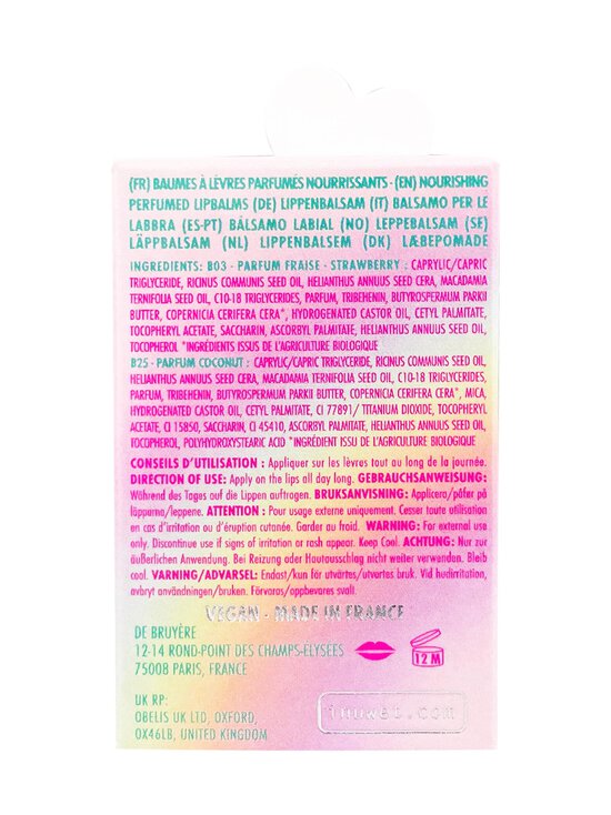 Inuwet - Huulepalsamikomplekt Duo Lip Balms Set, 2 tk - NOCOL | Stockmann - photo 3