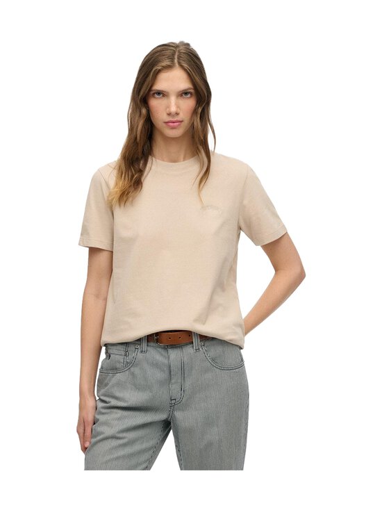 Superdry - Essential Logo t-paita - 6NN FEATHER GREY | Stockmann - photo 1