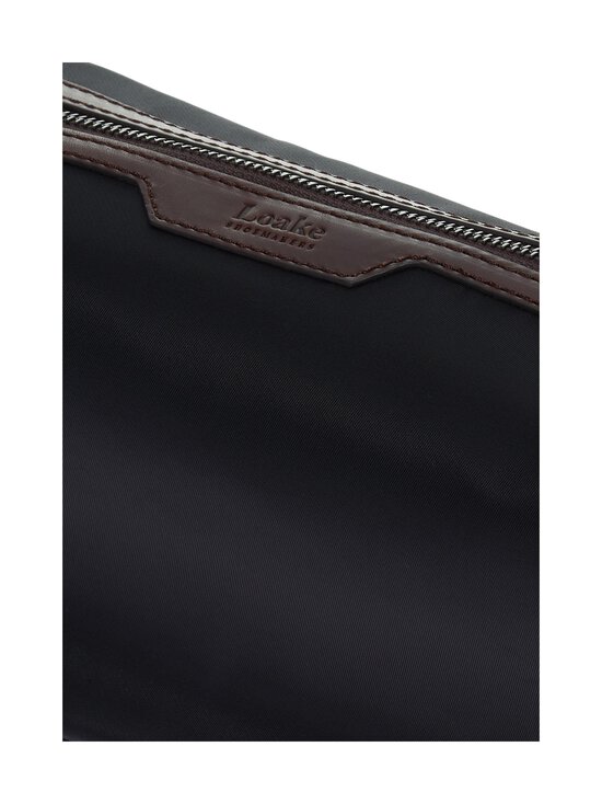 Loake - Welland-kosmetiikkalaukku - BN NYLON/ LEATHER | Stockmann - photo 4