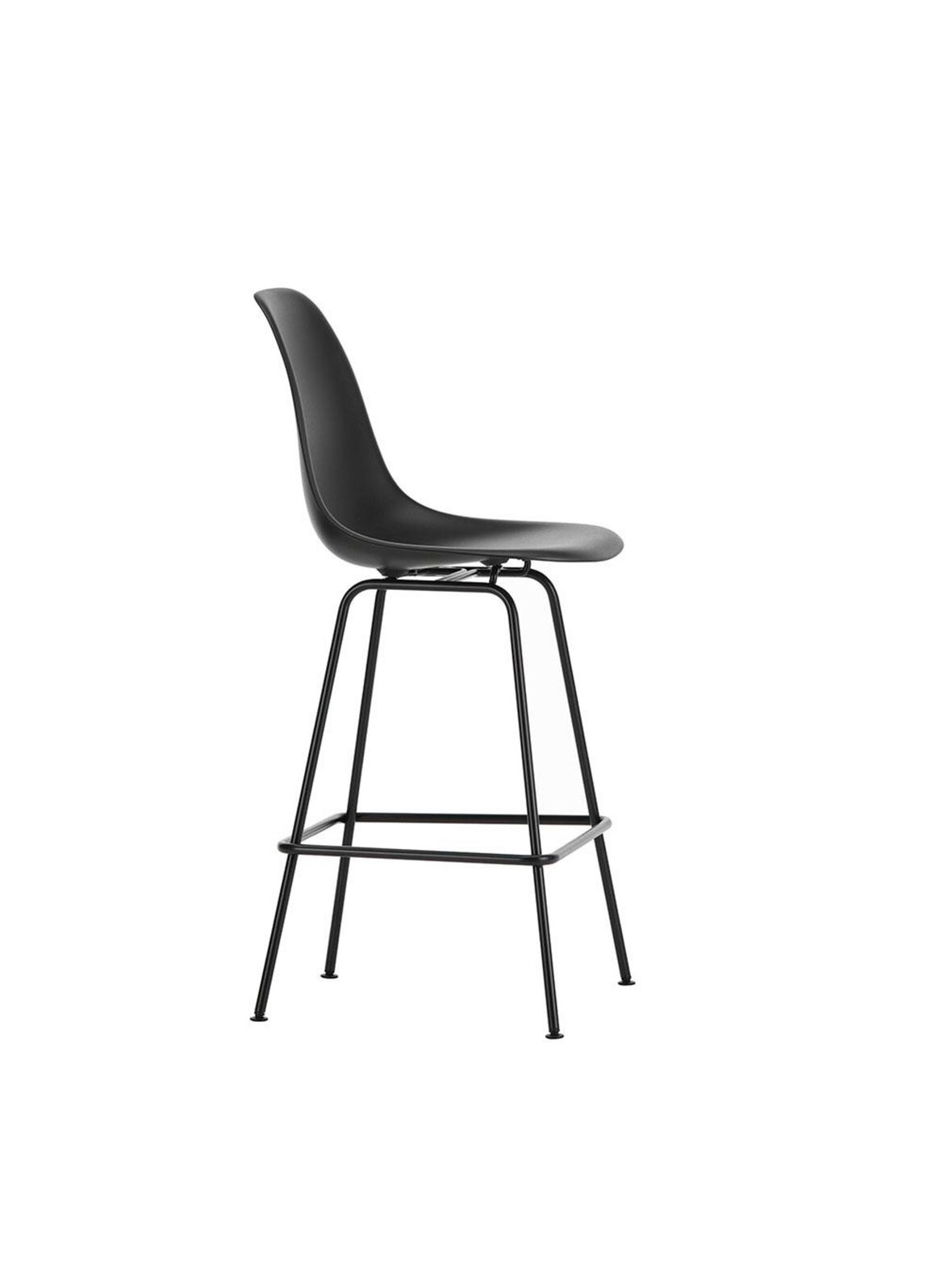 Eames re -baarituoli deep black/musta medium