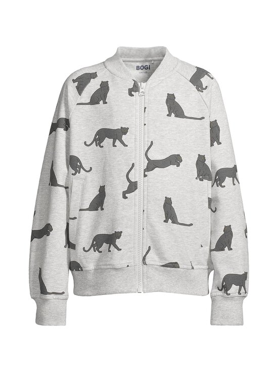 Bogi - Heetu-collegetakki - LT. MEL GREY AOP | Stockmann - photo 1