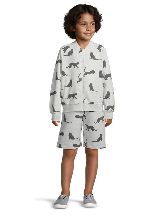Bogi - Heetu-collegetakki - LT. MEL GREY AOP | Stockmann - photo 2