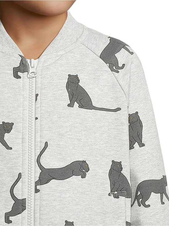 Bogi - Heetu-collegetakki - LT. MEL GREY AOP | Stockmann - photo 4