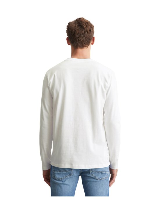 Marc O'Polo - Trikotaažsärk Icon Chest Print - 100 WHITE | Stockmann - photo 3