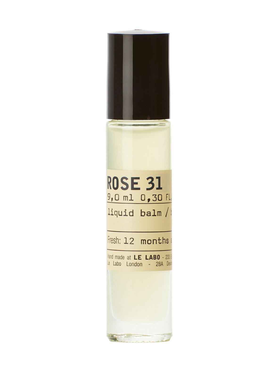 Rose 31 Liquid Balm Roll-on -tuoksu, 9 ml