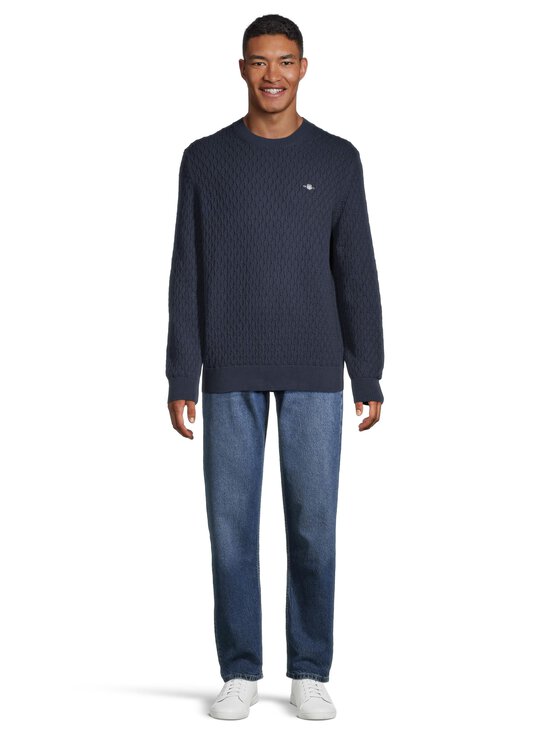 GANT - Puuvillapaita - 433 EVENING BLUE - photo 2 GANT - Puuvillapaita - 433 EVENING BLUE | Stockmann - photo 2