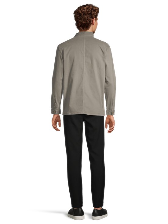 SAND Copenhagen - Anders Modern fit -päällyspaita - 385 DARK ARMY | Stockmann - photo 3