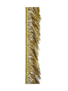 Shishi - Lametta Fringe -koristenauha 12 x 180 cm - GOLD | Stockmann