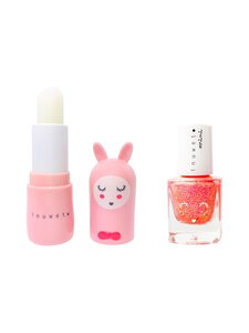 Inuwet - Duo Lip Balm Strawberry + Nail Polish -huulivoide ja kynsilakka - PINK | Stockmann