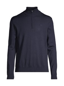 J.Lindeberg - Kudum Kiyan Merino Quarter Zip - 6855 JL NAVY | Stockmann