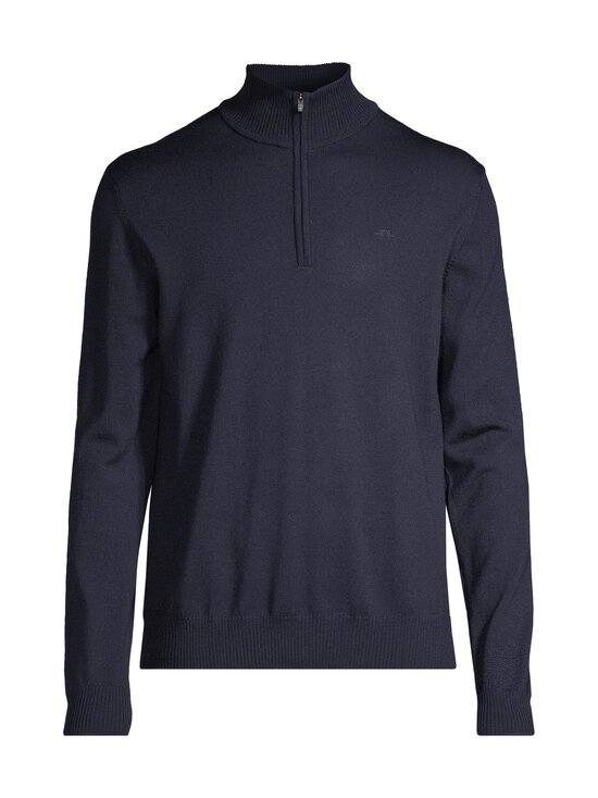 Kiyan Merino Quarter Zip -neule