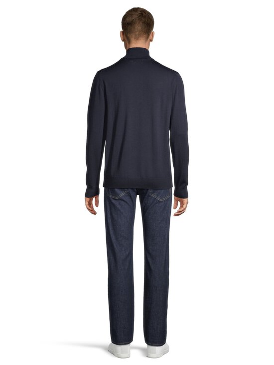 J.Lindeberg - Kudum Kiyan Merino Quarter Zip - 6855 JL NAVY | Stockmann - photo 3