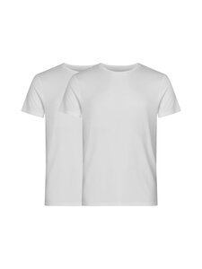 Resteröds - Bamboo t-paidat 2-pack - 1 WHITE Resteröds - Bamboo t-paidat 2-pack - 1 WHITE | Stockmann