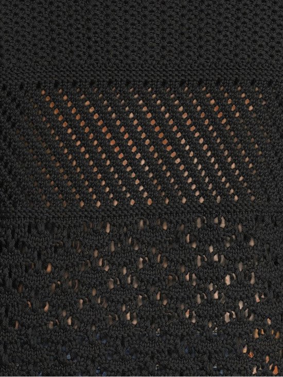 Repeat - Crochet-neulepusero - BLACK (1025) - photo 5 Repeat - Crochet-neulepusero - BLACK (1025) | Stockmann - photo 5