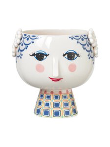 Bjørn Wiinblad - Eva-kukkaruukku 19 cm - BLUE Bjørn Wiinblad - Eva-kukkaruukku 19 cm - BLUE | Stockmann