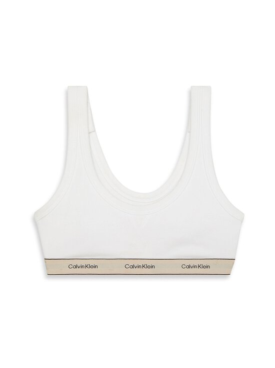 Calvin Klein Underwear - Unlined Bralette -rintaliivit - WHITE | Stockmann - photo 1