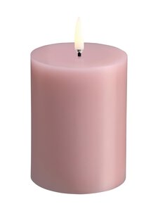 UYUNI - Smooth LED -pöytäkynttilä 7,8 x 10 cm - ROSE POWDER | Stockmann