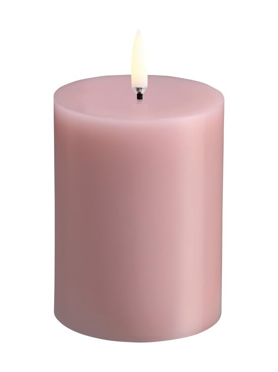 UYUNI - Smooth LED -pöytäkynttilä 7,8 x 10 cm - ROSE POWDER | Stockmann - photo 1