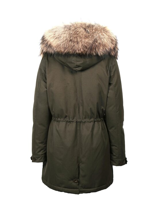 CEDRICO NORWAY - Coyan parka with fur CEDRICO NORWAY - O/N OLIVE/NATURAL - photo 2 CEDRICO NORWAY - Coyan parka with fur CEDRICO NORWAY - O/N OLIVE/NATURAL | Stockmann - photo 2