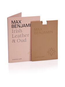Max Benjamin - Irish Leather & Oud aromātiska kartīte - LIGHT TERRACOTTA | Stockmann