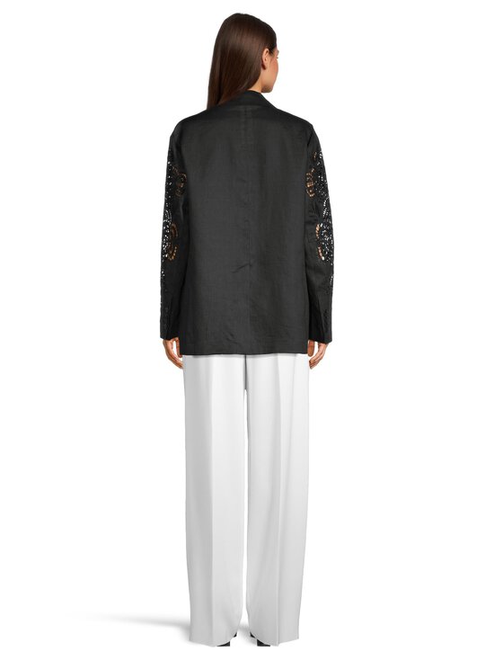 Max Mara Studio - Angizia-pellavatakki - 035 SCHWARZ - photo 3 Max Mara Studio - Angizia-pellavatakki - 035 SCHWARZ | Stockmann - photo 3