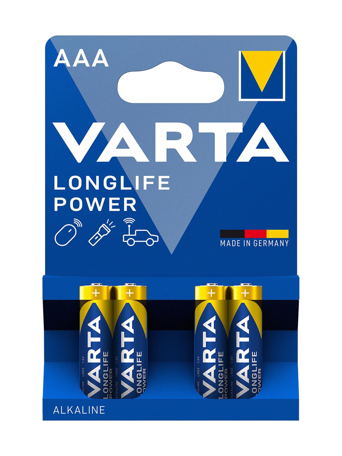 High Energy AAA 1.5 V -paristo 4 kpl